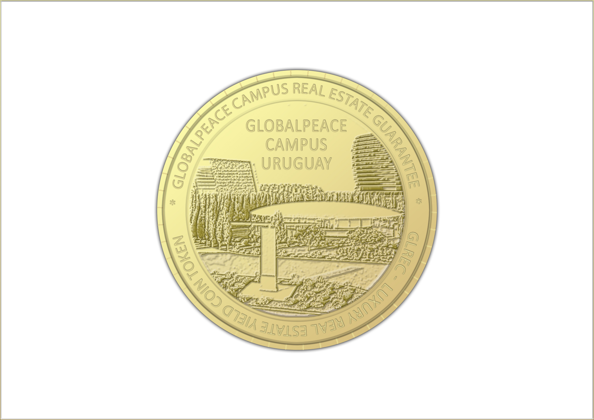 Coin Global Peace Campus Uruguay