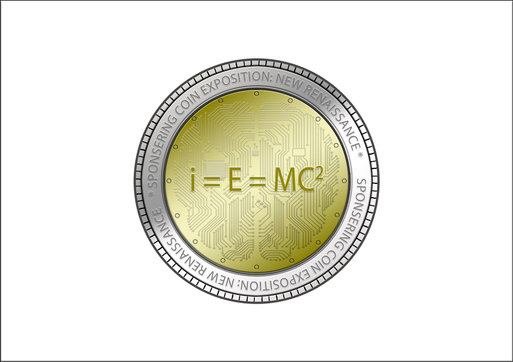 Coin i=E=MC2