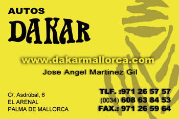 Autos Dakar