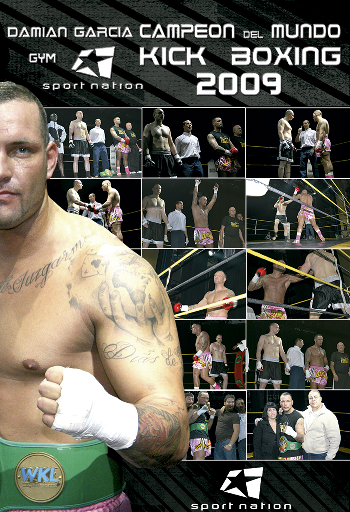 Kick Boxing Campeonato