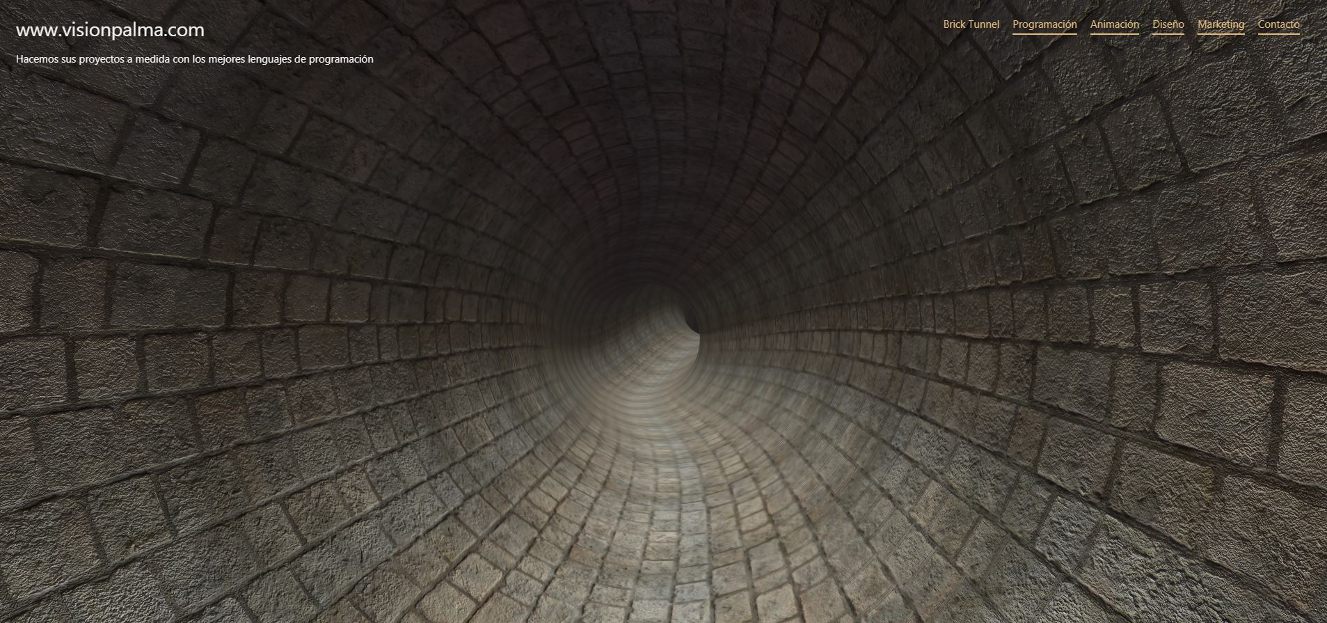 Tunel animado